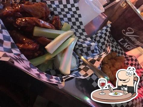 Chicken Wings & Sports Bar in Atlantic City, New Jersey .
